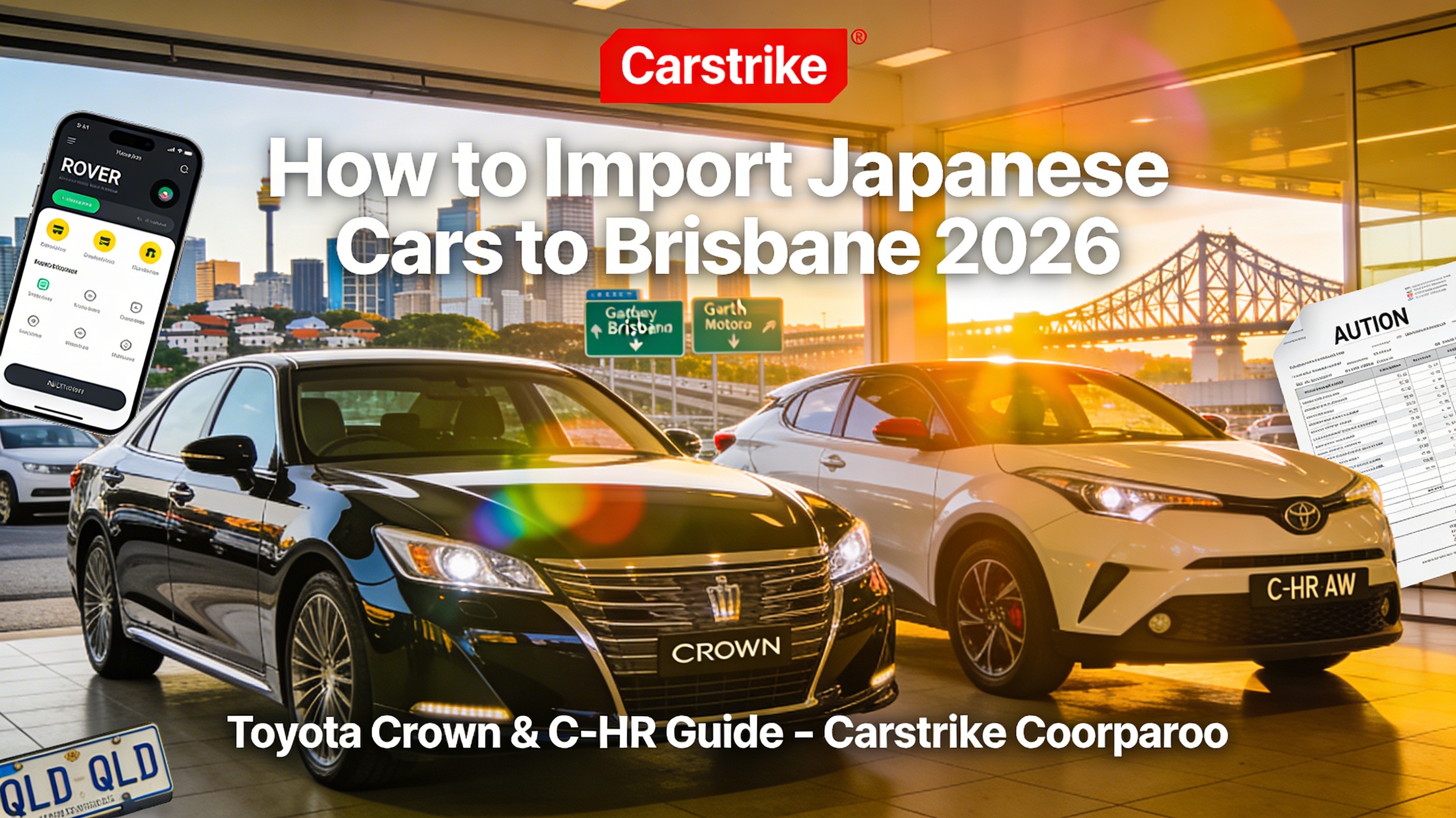 Carstrike Brisbane | Trusted Japanese Car Importer & Hybrid Vehicle ...